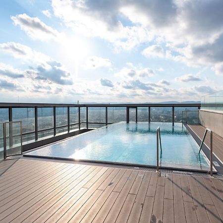 Apartment Over The Roofs Of Wina Bagian luar foto