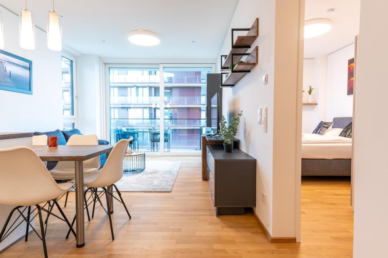 Apartment Over The Roofs Of Wina Bagian luar foto