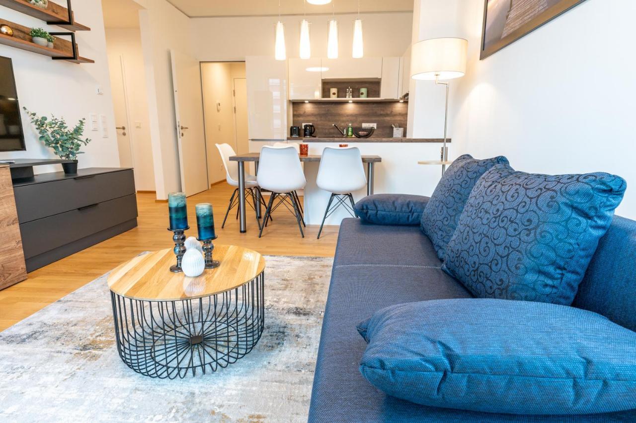 Apartment Over The Roofs Of Wina Bagian luar foto