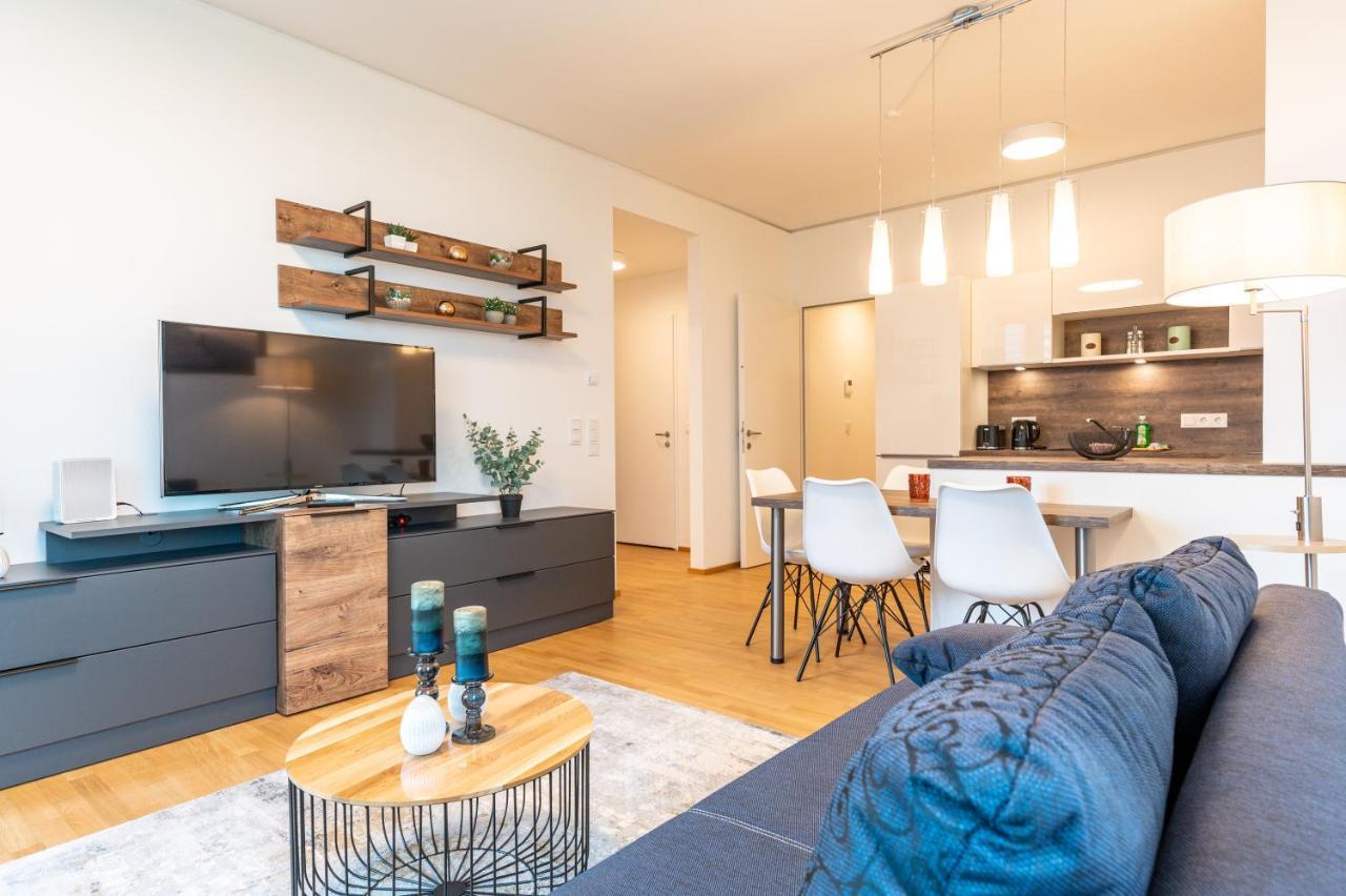 Apartment Over The Roofs Of Wina Bagian luar foto