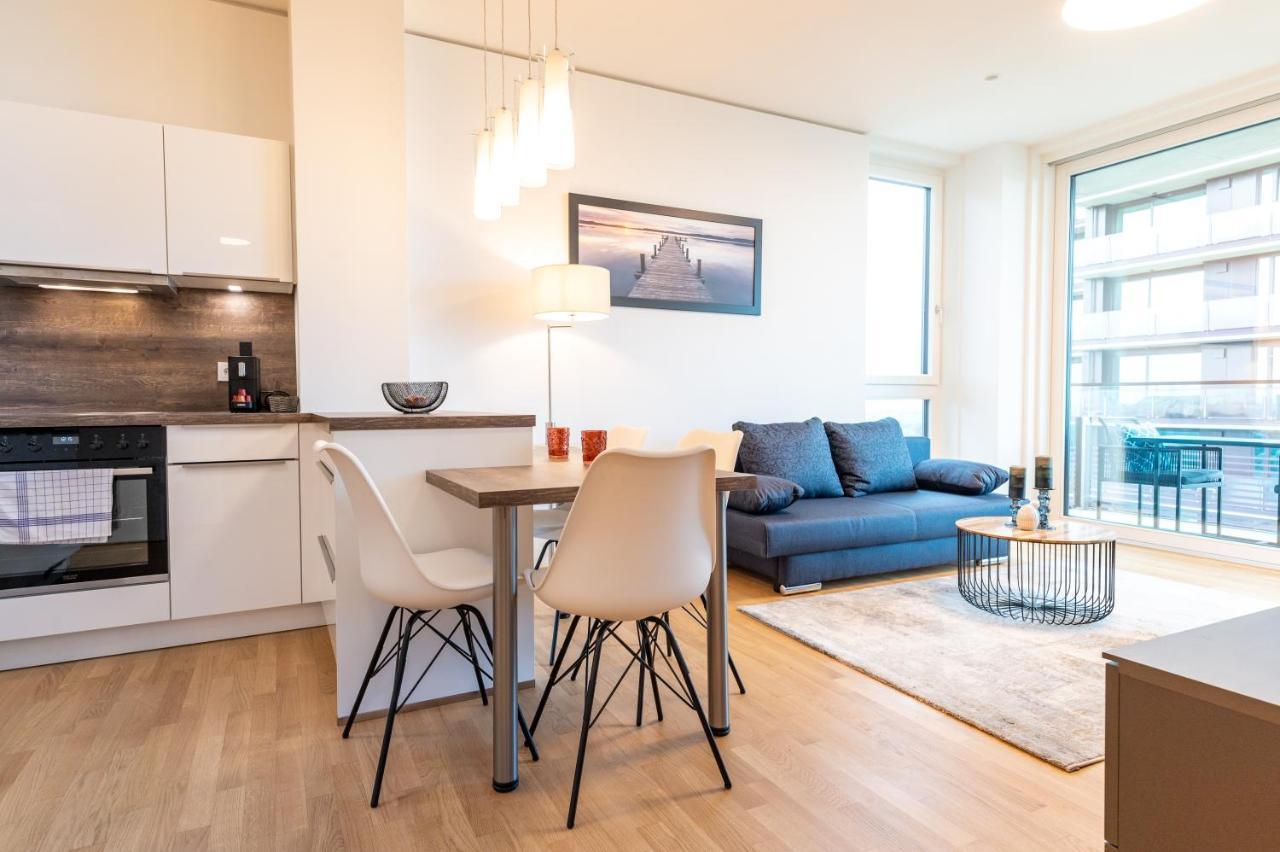 Apartment Over The Roofs Of Wina Bagian luar foto